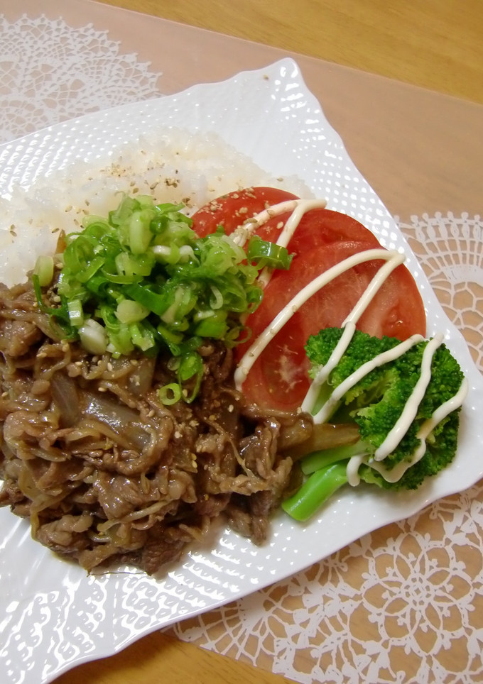 簡単✿牛丼ちゃん-レシピのメイン写真