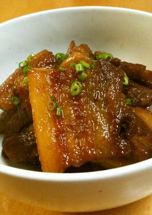 圧力鍋で簡単☆豚の角煮-レシピのメイン写真
