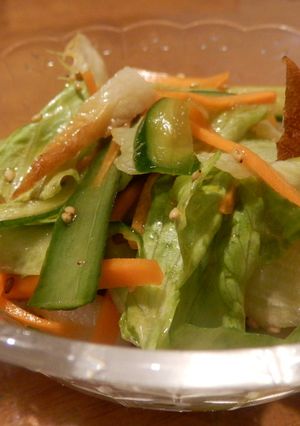 中華風野菜サラダ-レシピのメイン写真