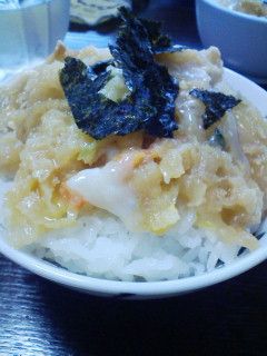 かき揚げ天ぷらトロトロ卵とじ丼-レシピのメイン写真