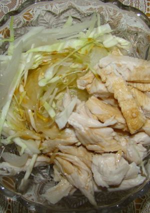 チキンサラダ-レシピのメイン写真