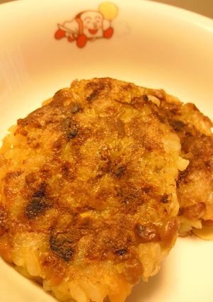 じゃが納豆おやき☆手づかみ離乳食☆-レシピのメイン写真