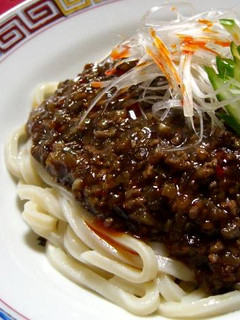 茄子とひき肉のジャージャー麺-レシピのメイン写真