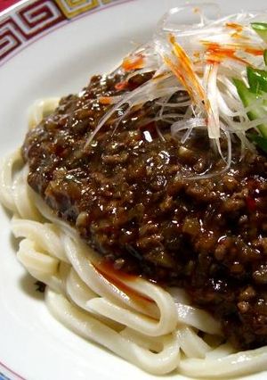 茄子とひき肉のジャージャー麺-レシピのメイン写真