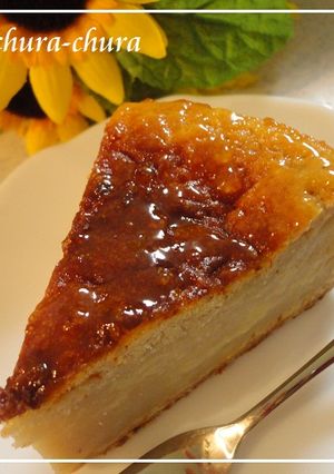 HMでお手軽ベイクドチーズケーキ♪-レシピのメイン写真