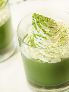 抹茶味ストレートゼリー-レシピのメイン写真