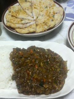 簡単ドライカレー-レシピのメイン写真