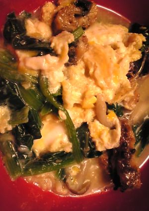 鰻の卵とじ丼-レシピのメイン写真