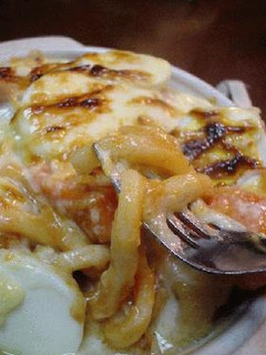 うどんグラタン-レシピのメイン写真