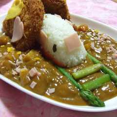 รูปของ ～トンネルから新幹線カレー～