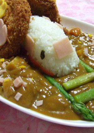 ～トンネルから新幹線カレー～-レシピのメイン写真
