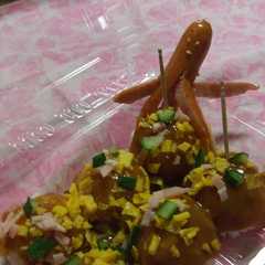 รูปของ おもしろっ♪たこやきカレー
