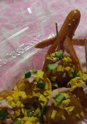 おもしろっ♪たこやきカレー-レシピのメイン写真