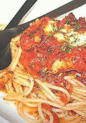 おこりん坊のパスタ♪カキ・アラビアータ-レシピのメイン写真