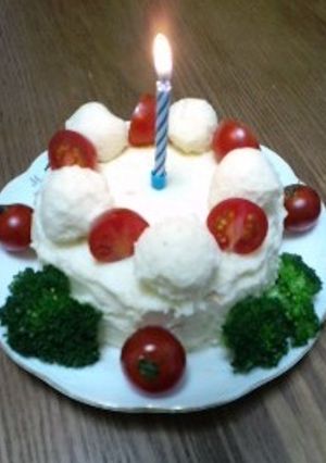 サンドウィッチでなんちゃってケーキ★-レシピのメイン写真
