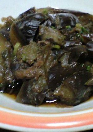 簡単茄子煮-レシピのメイン写真