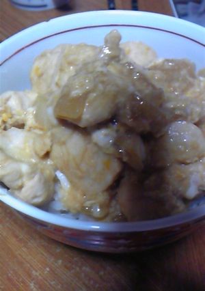 お手軽☆親子丼-レシピのメイン写真