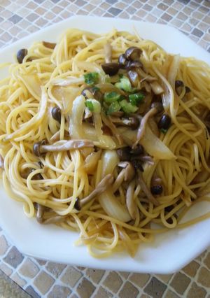 早い!安い!旨い!きのこパスタ-レシピのメイン写真