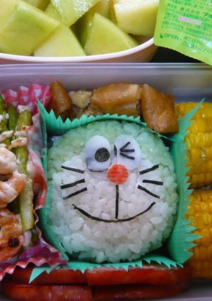 キャラ弁・ドラえもん♪-レシピのメイン写真