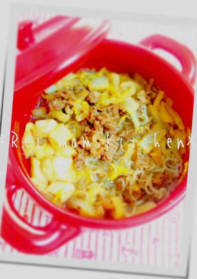 ✿たっぷり野菜のすき焼き煮✿-レシピのメイン写真