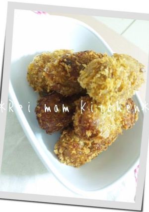 ✿残りカレーで♪カレーパン風なコロッケ✿-レシピのメイン写真