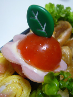 隙間うめ♪トマトとハムのピック刺し♪-レシピのメイン写真