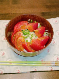簡単!夏にさっぱりトマトそうめん-レシピのメイン写真