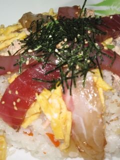 手軽にちらし寿司♪-レシピのメイン写真