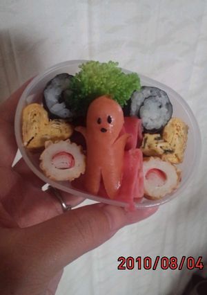 バンザイ★ウインナー*お弁当に*-レシピのメイン写真