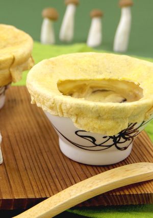 油揚げで!きのこの壺焼き-レシピのメイン写真