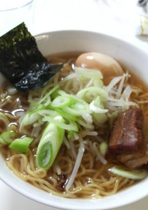 豚の角煮ラーメン-レシピのメイン写真