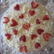 イチゴ&ホワイトチョコショートケーキ