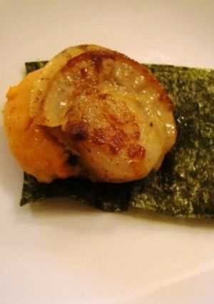 ボイルホタテのバター焼き-レシピのメイン写真
