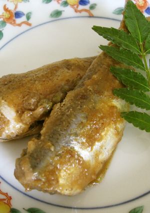 鰯のぬかみそ炊き（北九州市）-レシピのメイン写真