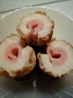 お弁当に!ハムinちくわ-レシピのメイン写真