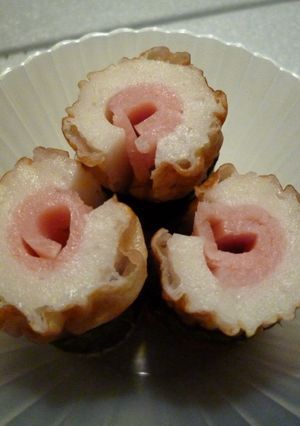 お弁当に！ハムinちくわ-レシピのメイン写真