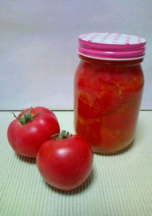 保存用☆トマト水煮-レシピのメイン写真