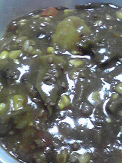 夏野菜いっぱいカレー-レシピのメイン写真