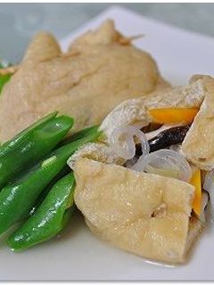 具だくさんなきんちゃく♪袋煮-レシピのメイン写真