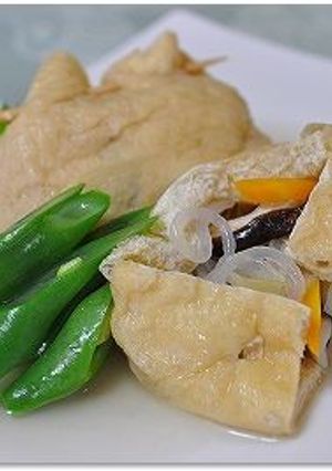 具だくさんなきんちゃく♪袋煮-レシピのメイン写真