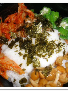 ネバネバのスタミナ丼☆-レシピのメイン写真