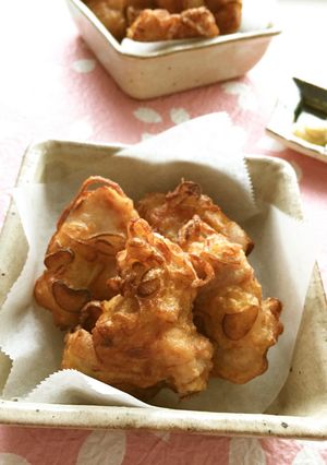 ネギ衣唐揚げ 旨味ジュワッ絶品です!-レシピのメイン写真