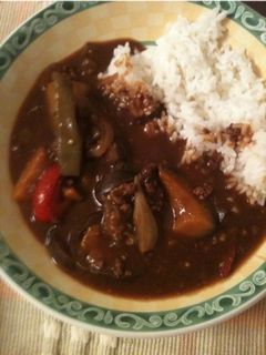 クズ(夏)野菜カレー-レシピのメイン写真