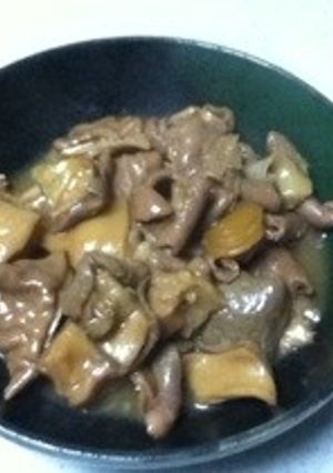 コテコテもつ煮-レシピのメイン写真