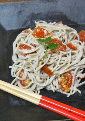 こんなおそばの食べ方どうですか？-レシピのメイン写真