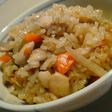 めちゃウマかしわご飯☆
