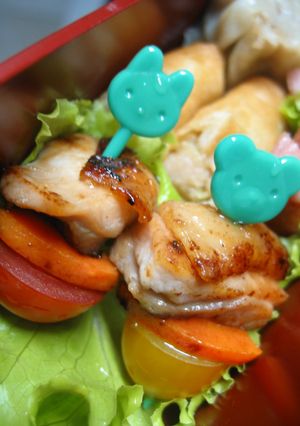お弁当に♪ミニ焼き鳥-レシピのメイン写真