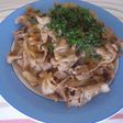 ブタの生姜焼き☆たっぷり大葉のせ