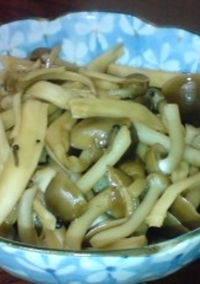 しめじとエリンギの佃煮-レシピのメイン写真