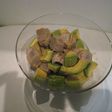 まぐろとアボカトの和え物